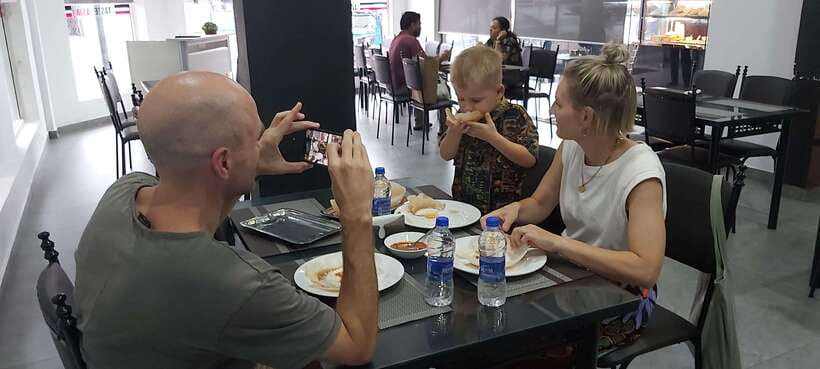 Colombo Local Food Tour by Tuk Tuk – All Inclusive - King coconut, Ceylon tea and curd with treacle