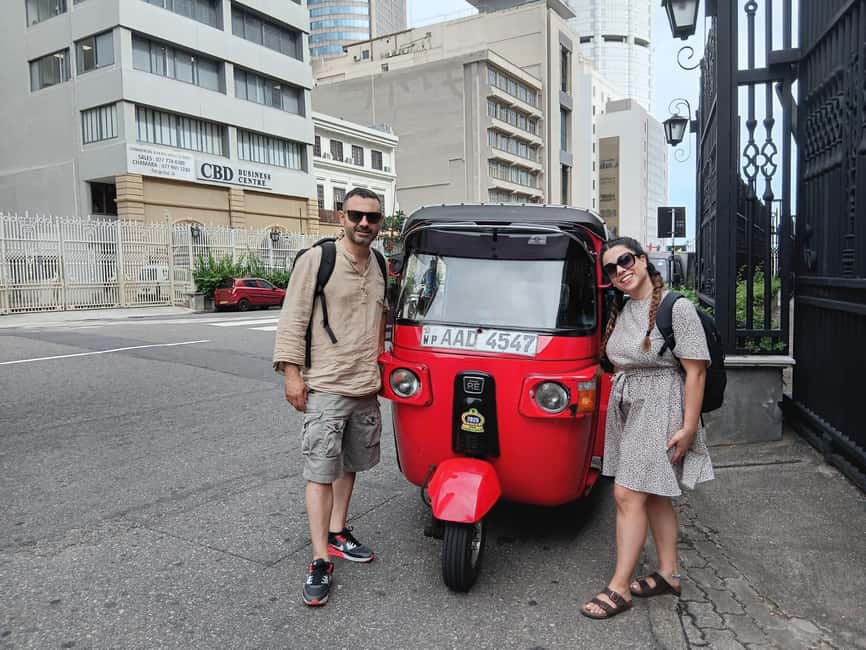 Colombo: Private City Tour by Tuk tuk - All Inclusive - Key points to know before you book