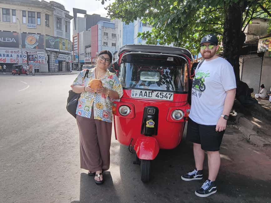 Colombo: Private City Tour by Tuk tuk - All Inclusive - Why a tuk tuk is a smart way to see Colombo