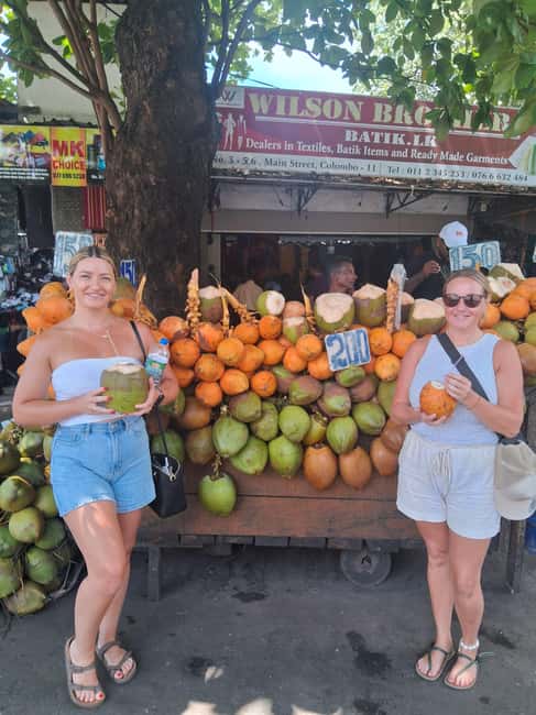 Colombo: Private City Tour by Tuk tuk - All Inclusive - Floating Market and the short tasting stop