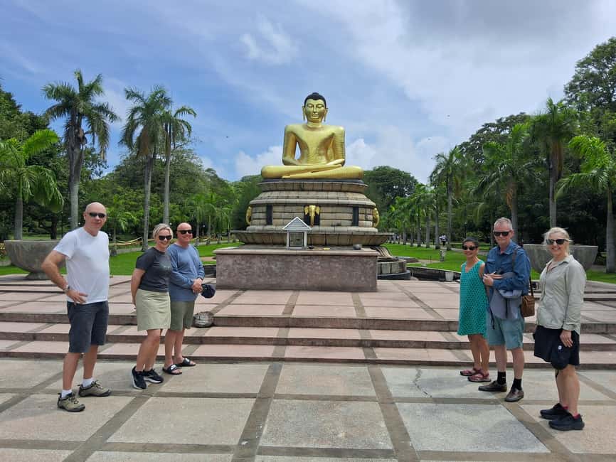 Colombo: Private City Tour by Tuk tuk - All Inclusive - What the four-hour schedule really allows