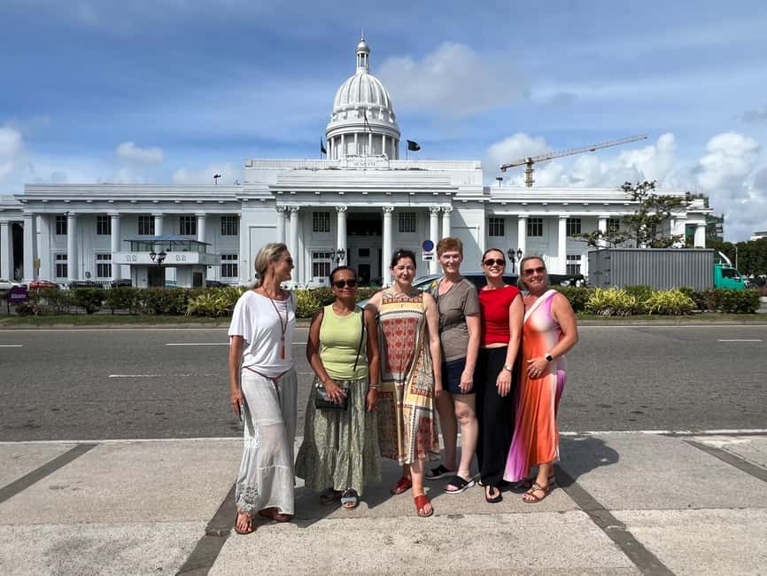 Colombo: Private City Tour by Tuk Tuk with Hotel Pickup - Key Points at a Glance