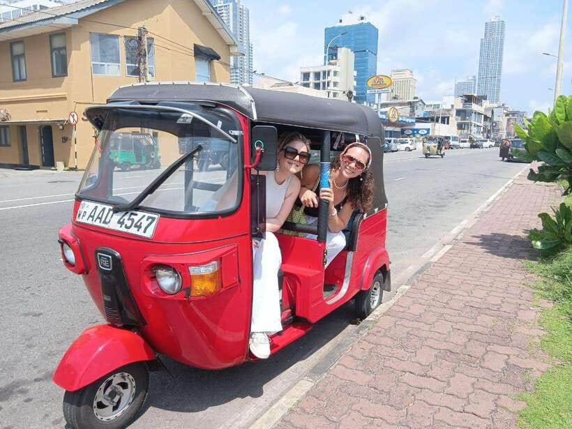 Colombo: Private City Tour with Local Food Tour by Tuk-Tuk - Key details before you book