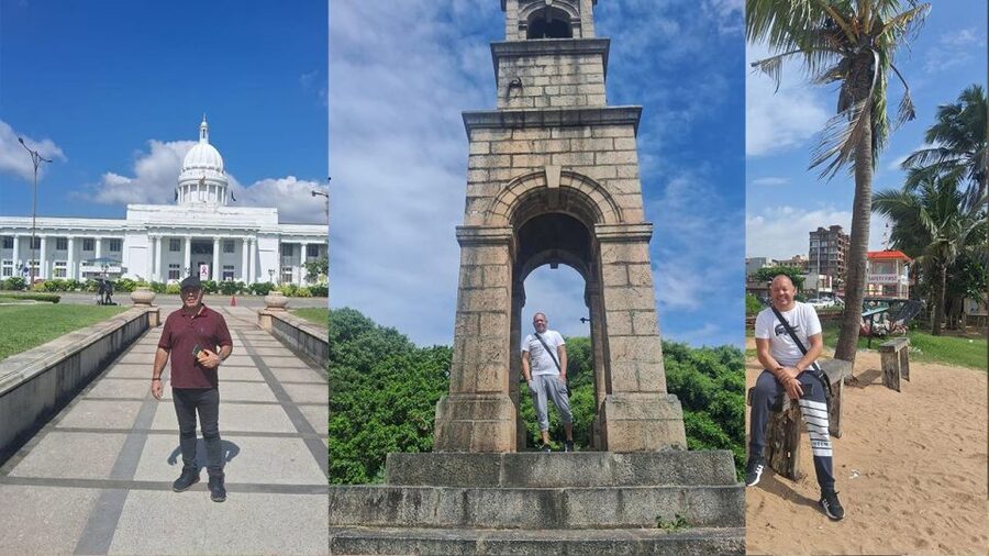 Colombo: Private City Tour with Local Food Tour by Tuk-Tuk - Jami Ul-Alfar Mosque, Lotus Tower and Hindu temple