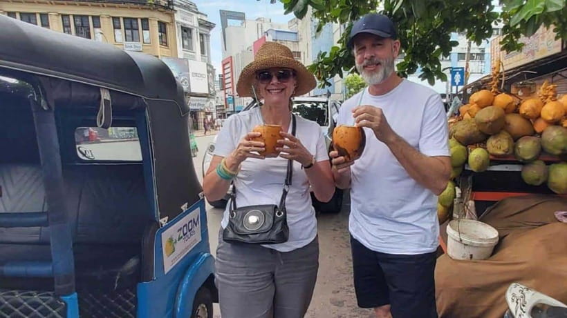 Colombo: Private City Tuk-Tuk Tour with Local Guide & Pickup - Key points at a glance