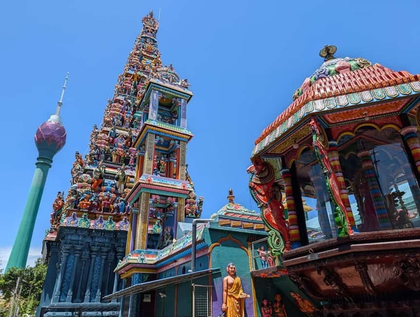 Colombo: Private City Tuk-Tuk Tour with Local Guide & Pickup - The Maritime Museum and the last sights