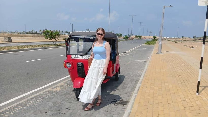 Colombo Private Guided City Tour by Tuk Tuk - All Inclusive - Lotus Tower and the modern city