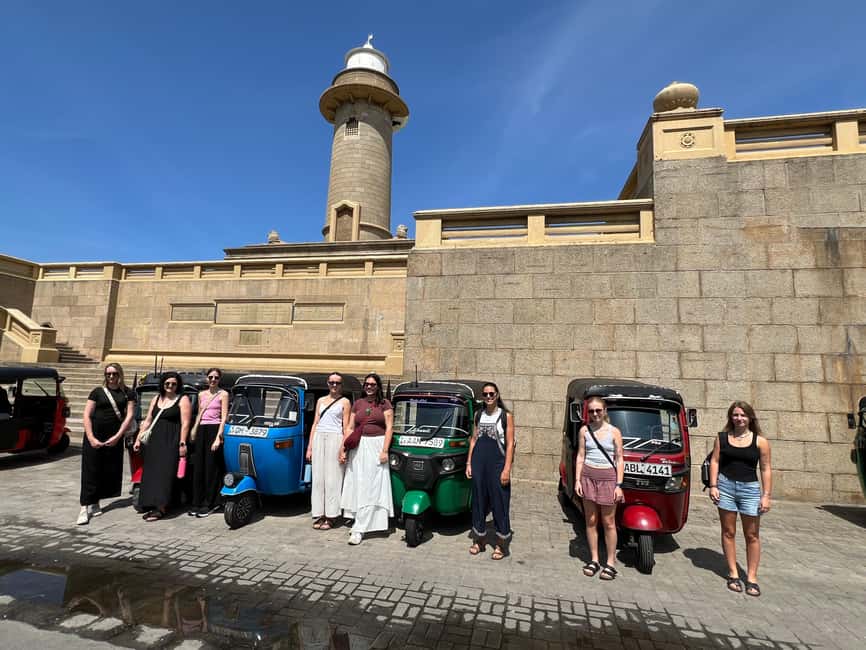 Colombo: Private Tuk-Tuk City Tour with All Entry Fees - The guides make the difference
