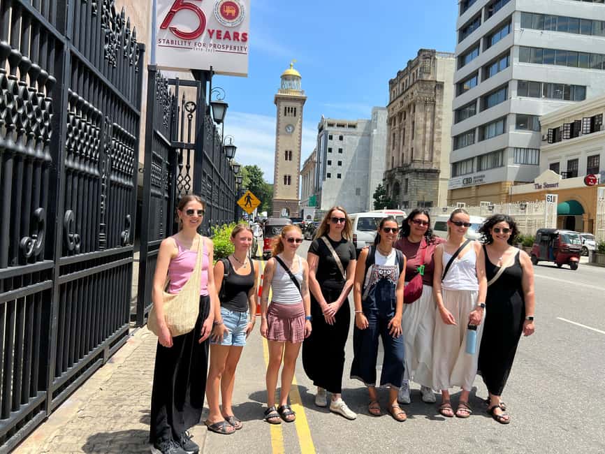 Colombo: Private Tuk-Tuk City Tour with All Entry Fees - The Lotus Tower and modern Colombo