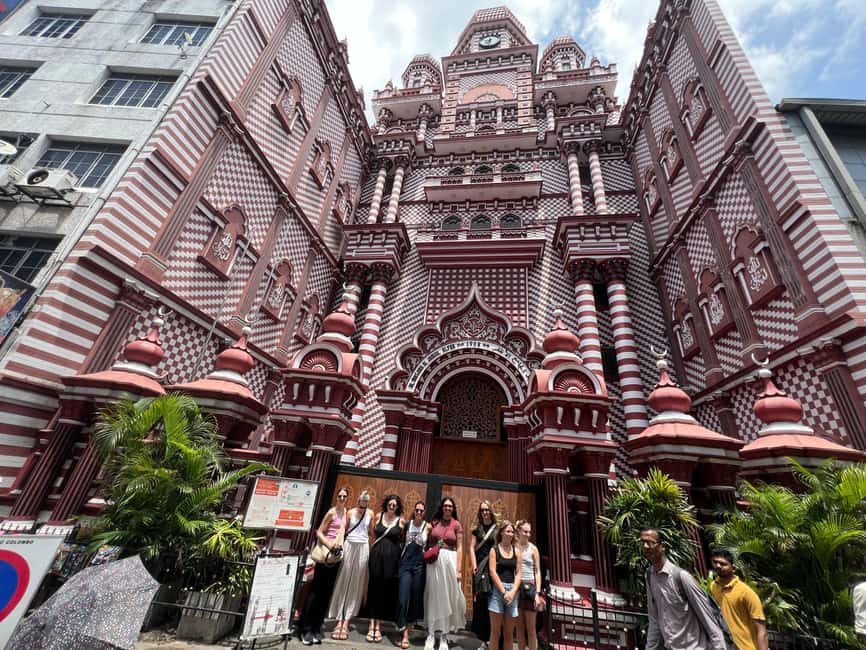 Colombo: Private Tuk-Tuk City Tour with All Entry Fees - Parks, Parliament, and Colombo’s civic heart