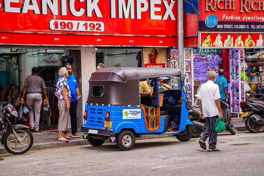 Colombo: Private Tuk-Tuk City Tour with Guide & All Tickets - Colonial Colombo at Parliament and Independence Square