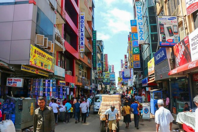 Colombo Tuk Tuk Adventure - Dutch Hospital, Colonial Colombo With Shops and Cafes