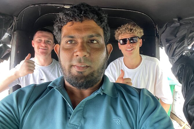 Colombo Tuk Tuk City Tour - Key things to know before you book