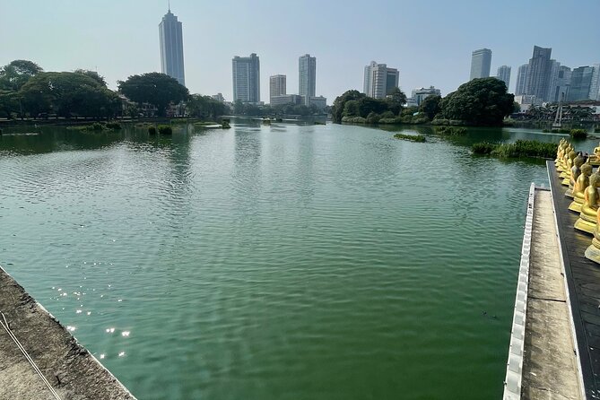 Colombo Tuk Tuk City Tour - Lotus Tower and Beira Lake: Colombo’s modern side
