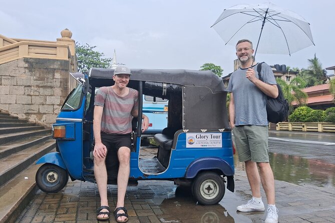 Colombo tuk tuk city tour -Entry Fees, and food Included - Key things to know before booking