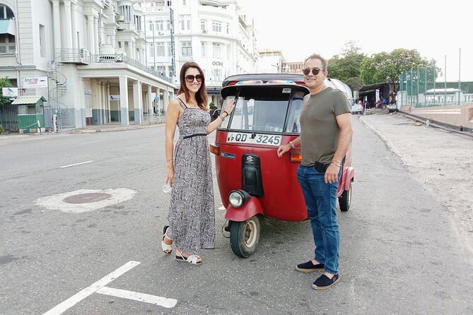 Colombo Tuk Tuk City Tour Hotel Pickup and Drop Service - Lotus Tower and Colombo’s changing skyline