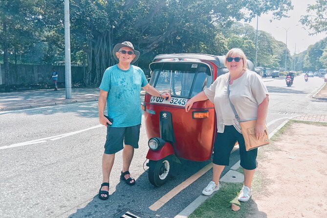 Colombo Tuk Tuk City Tour Hotel Pickup and Drop Service - What the $13 price really buys you
