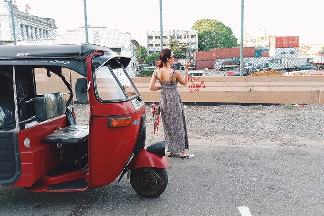 Colombo Tuk Tuk City Tour Hotel Pickup and Drop Service - Practical details for a smooth pickup