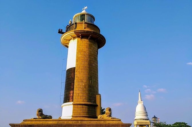 Colombo TUK TUK CITY Tours -Sightseeing Entry Fees - Colombo Fort: clocks, churches, and colonial streets