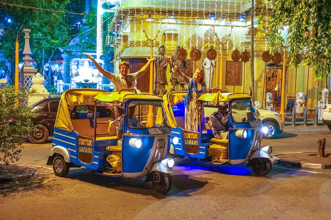 Colombo Tuk Tuk Safari - What you will eat and drink