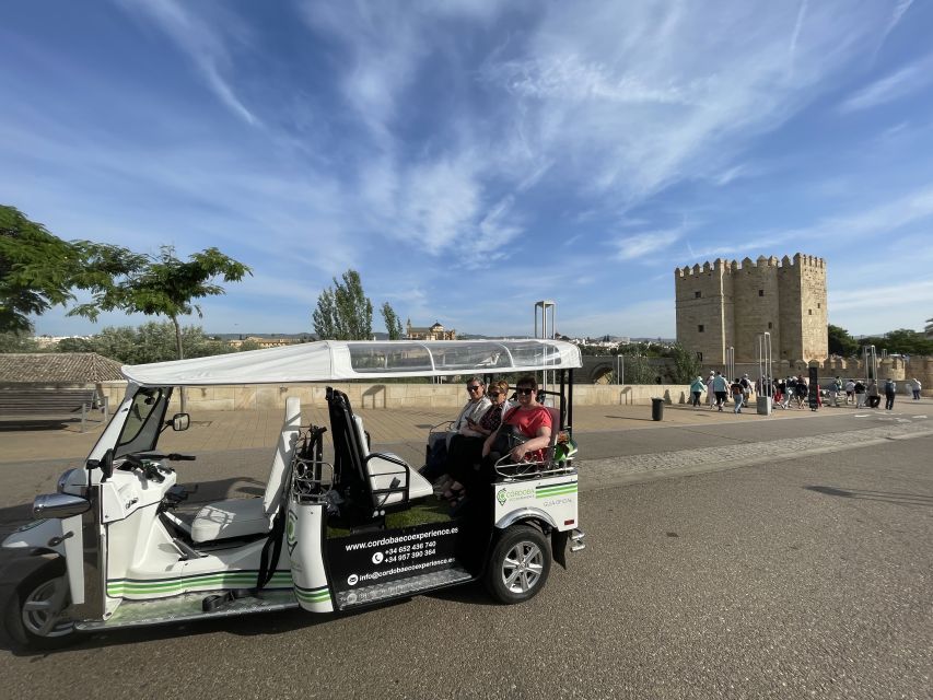 Córdoba: Guided City Tour by Tuk-Tuk - What the guide adds to the ride