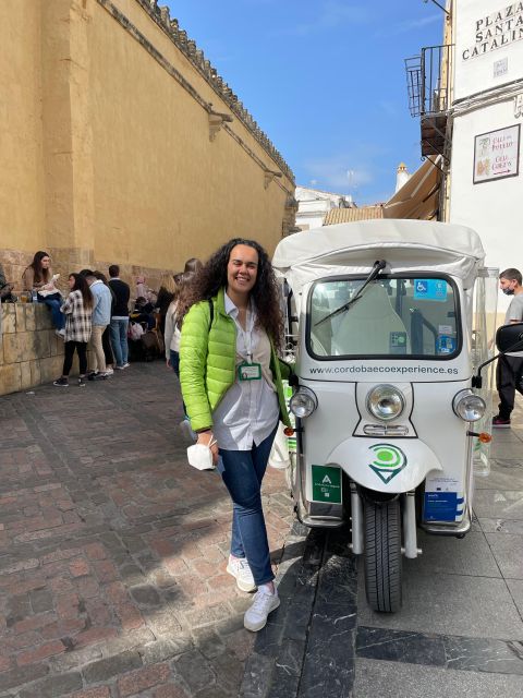 Córdoba: Guided City Tour by Tuk-Tuk - Starting in Tendillas Square