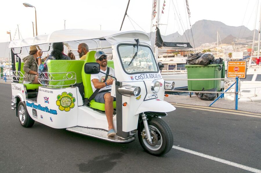 Costa Adeje: Double Tuk Tuk Tour - Key points at a glance