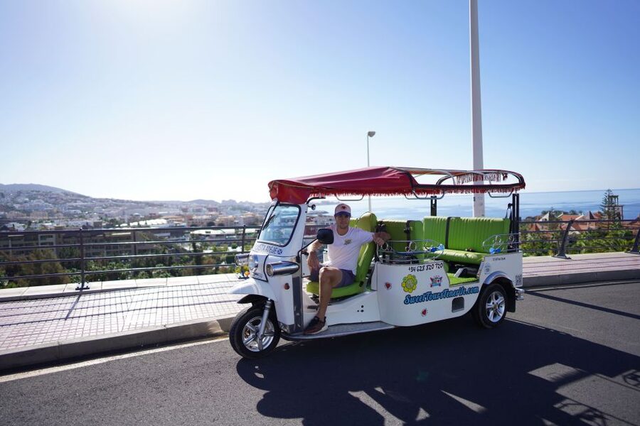 Costa Adeje: Secret Volcano Tuk Tuk Tour - The guides make the difference