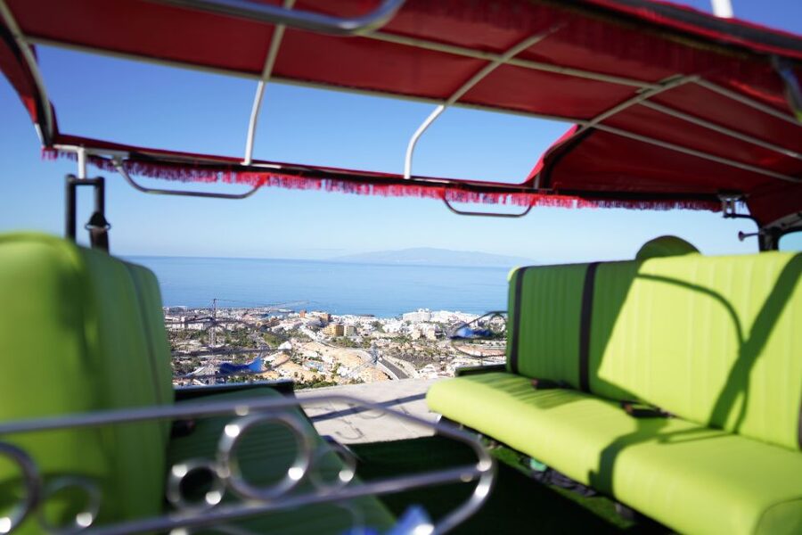 Costa Adeje: Secret Volcano Tuk Tuk Tour - Comfort, noise, and weather