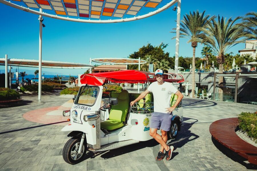 Costa Adeje: Tuk Tuk Tour - Fañabé and Torviscas: seeing the resort beyond the beach