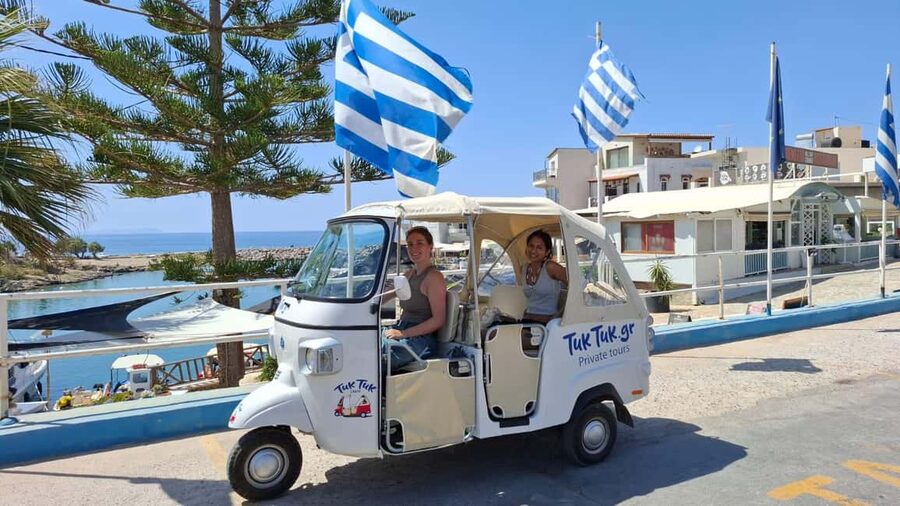 Crete: Private Tuk Tuk Tour of 7 Villages with Tastings - Key points to know before booking