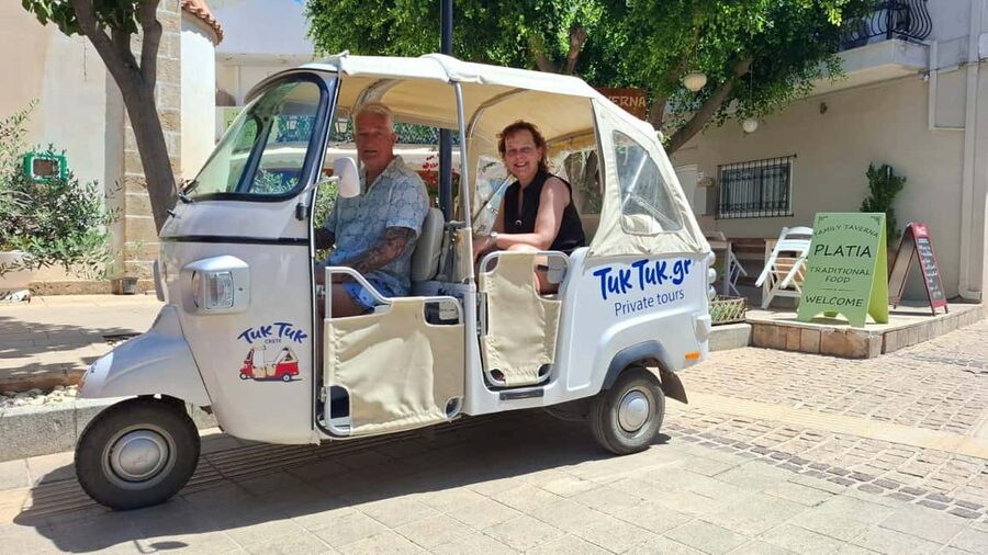 Crete: Private Tuk Tuk Tour of 7 Villages with Tastings - Why a tuk-tuk works well around Malia and Hersonissos