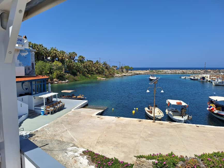 Crete: Private Tuk Tuk Tour of 7 Villages with Tastings - Sissi gives you the tour’s best pause