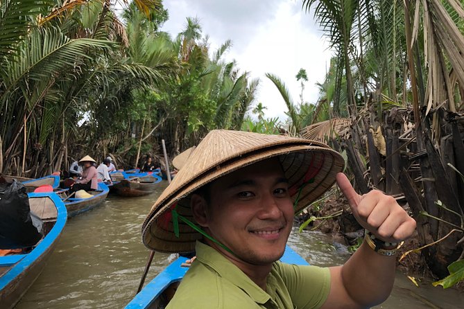 CuChi Tunnels&Mekong Delta-Boat,TukTuk,Coconut Village SmallGroup - From wartime history to My Tho’s coconut country
