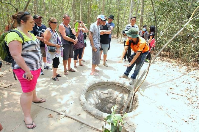 CuChi Tunnels&Mekong Delta-Boat,TukTuk,Coconut Village SmallGroup - Morning pickup and the long road to Cu Chi