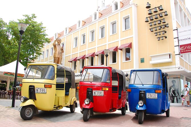 Curacao TukTuk City Tour - A quick way to meet Willemstad