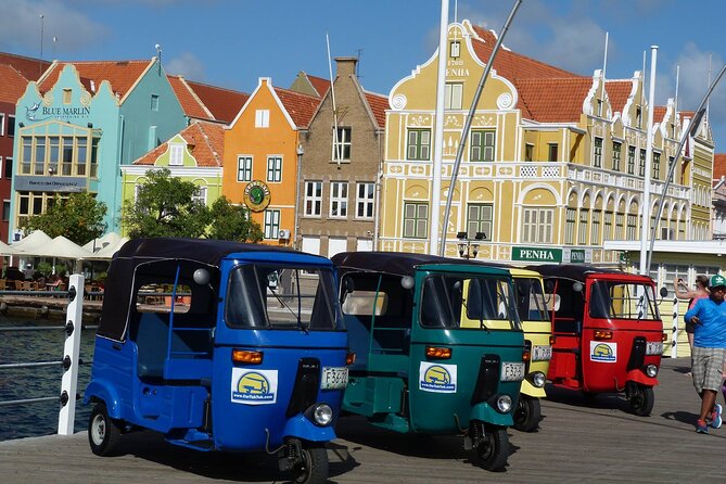 Curacao TukTuk City Tour - Pietermaai, where old buildings meet nightlife