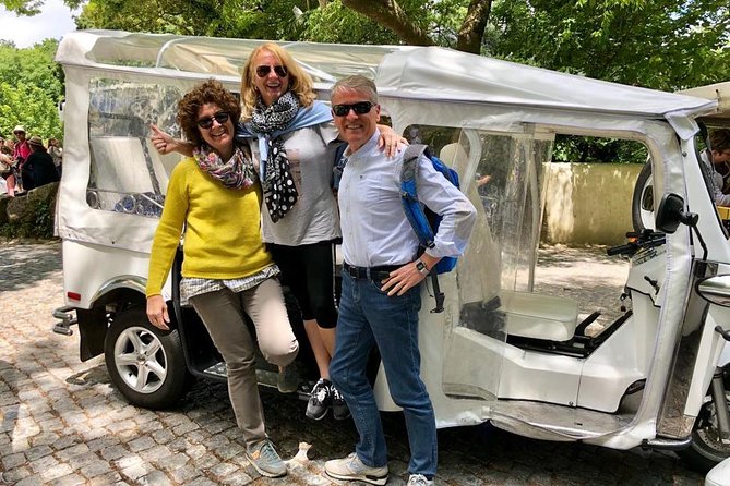 Customizable Full Day Sintra Tuk Tuk Tour with Local Guides - Quinta da Regaleira and the meaning behind its tunnels