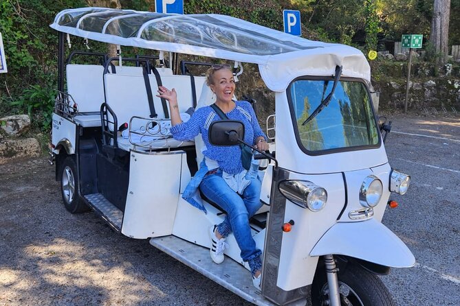 Customizable Full Day Sintra Tuk Tuk Tour with Local Guides - The Moorish Castle and the high views