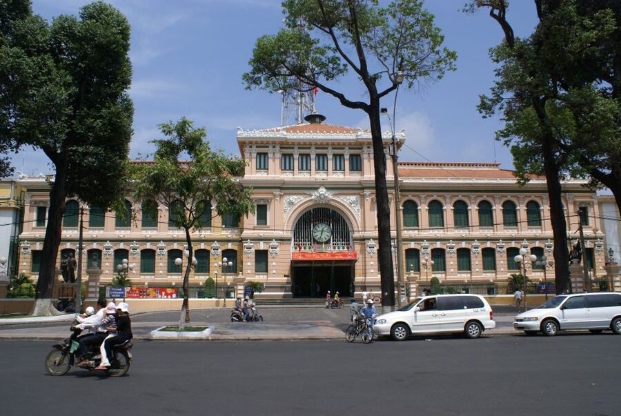 Customized Ho Chi Minh City Experience on Cyclo with Driver - Herb vendors, family shops, and an old pagoda