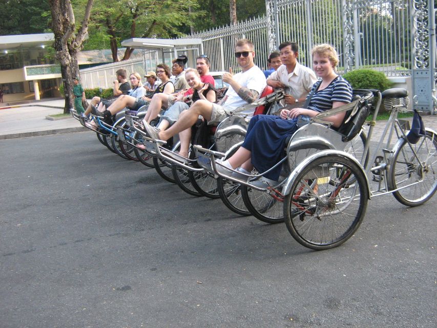 Customized Ho Chi Minh City Experience on Cyclo with Driver - Rain, heat, and the open-air tradeoff
