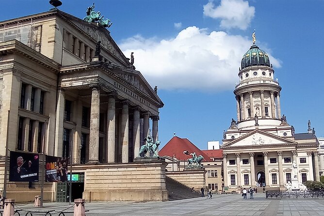 Daily First Rickshaw promotion in Combi Vehicle public Group 90€ - Gendarmenmarkt’s Grand Civic Buildings
