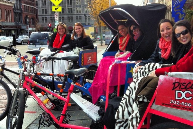 DC Rickshaw Monuments Tour - Key points at a glance