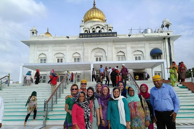 Delhi Day Tours with Lunch, Monument Entrance and Rickshaw Ride - Why this route works for a first day in Delhi
