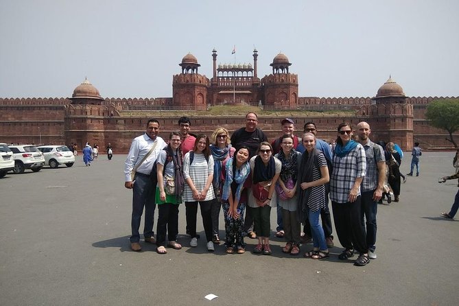 Delhi Day Tours with Lunch, Monument Entrance and Rickshaw Ride - Chandni Chowk by rickshaw