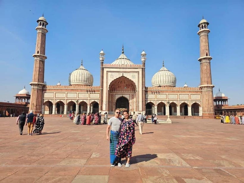 Delhi: Old Delhi and Chandni Chowk Tuk-Tuk Tour - Starting at Jama Masjid