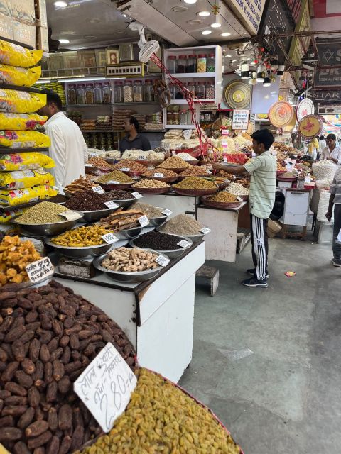 Delhi: Private Chandni Chowk, Food Tasting, & Tuk-Tuk Tour - Chandni Chowk by tuk-tuk, then on foot
