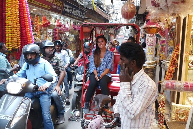 Delhi Tour with Tuk Tuk Rikshaw Experience - Why the tuk-tuk ride makes this Delhi tour different