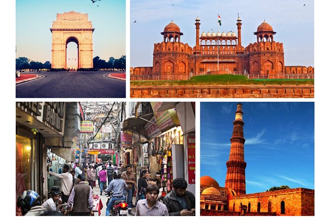 Delhi Tour with Tuk Tuk Rikshaw Experience - Raj Ghat and the meaning of Gandhi’s memorial