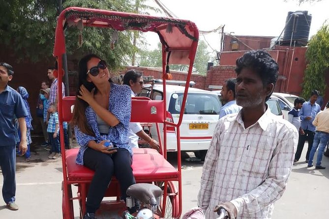 Delhi Tour with Tuk Tuk Rikshaw Experience - Chandni Chowk by tuk-tuk